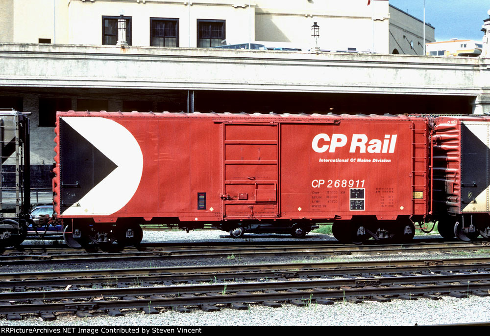 CP Rail boxcar #268911